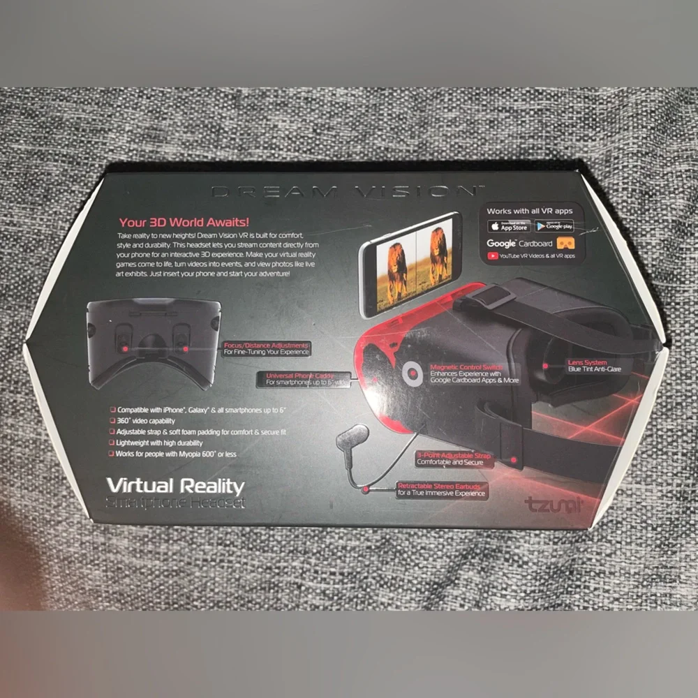 Virtual Reality Headset (VR set)